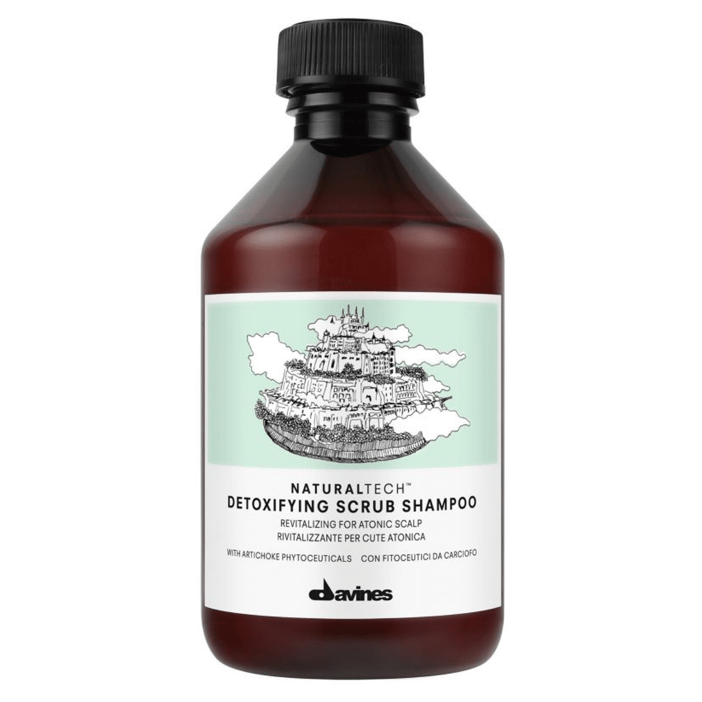 Детоксицирующий шампунь-скраб