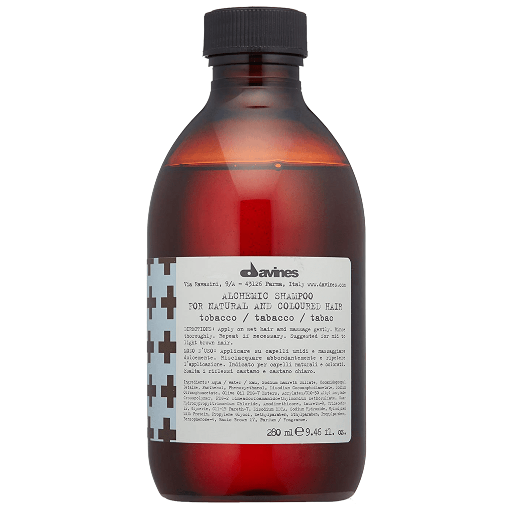 Оттеночный шампунь алхимик, табак