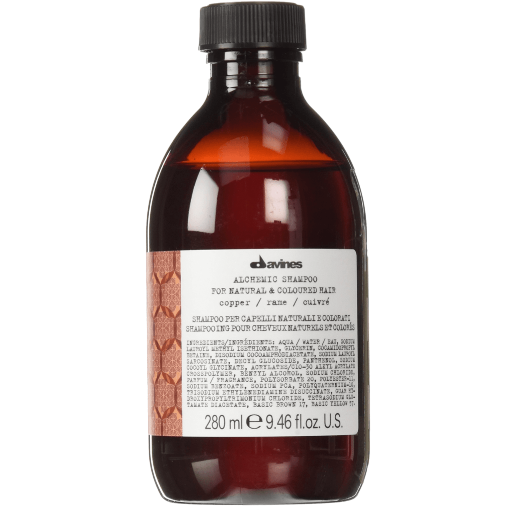 Оттеночный шампунь алхимик, медь
