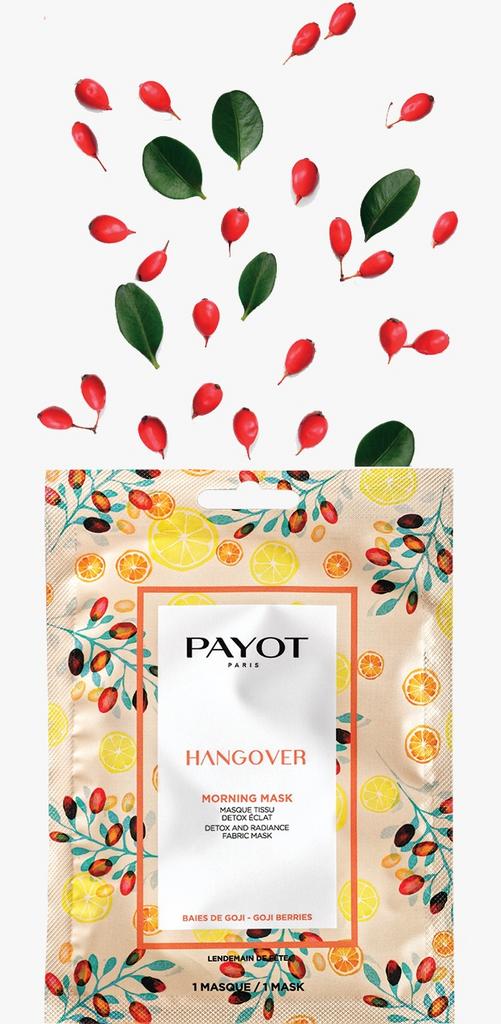 Тканевая маска с детокс-эффектом для сияния кожи