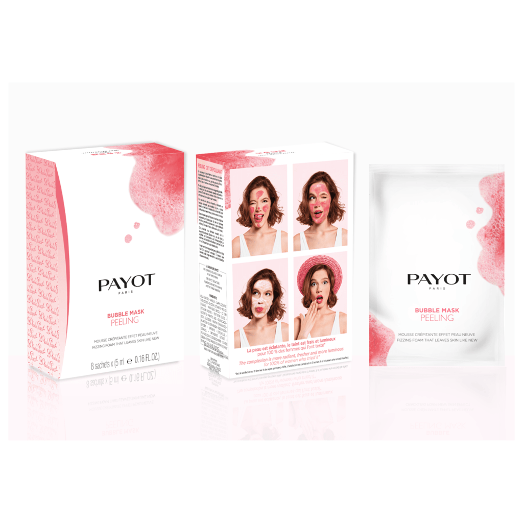 Хрустящая пенка с эффектом обновления кожи