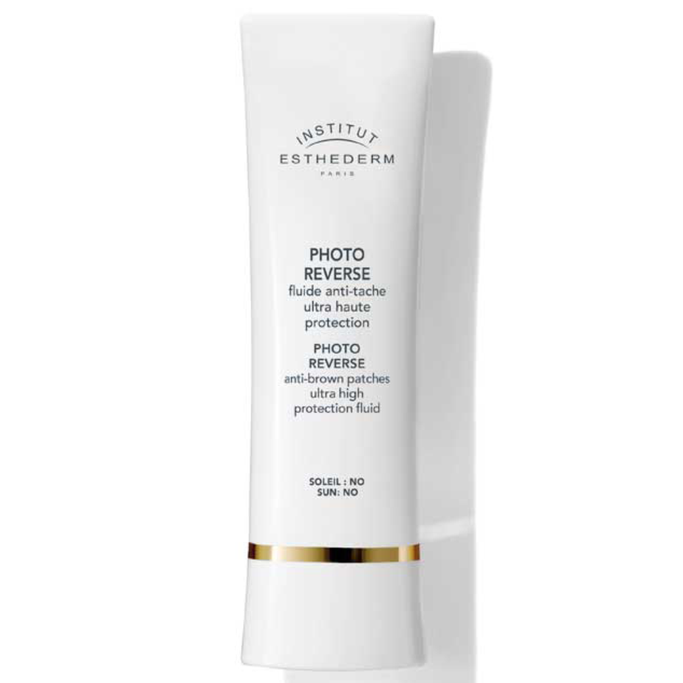 Флюид с высокой степенью защиты от солнца кожи с пигментацией