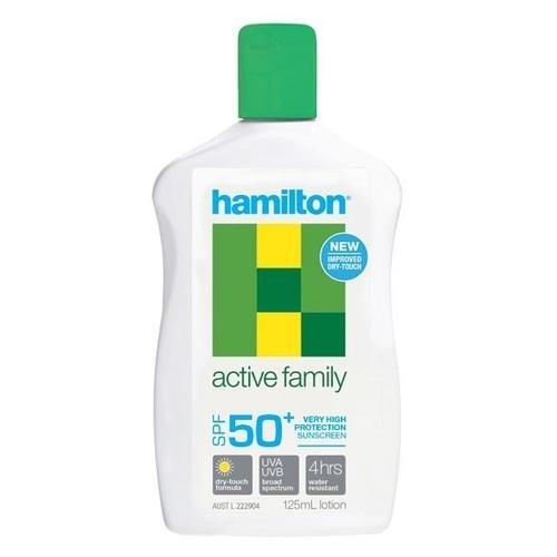 Лосьон Активная семья SPF 50+