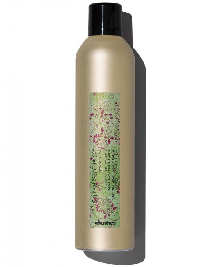 Лак сильной фиксации для длительной стойкой укладки