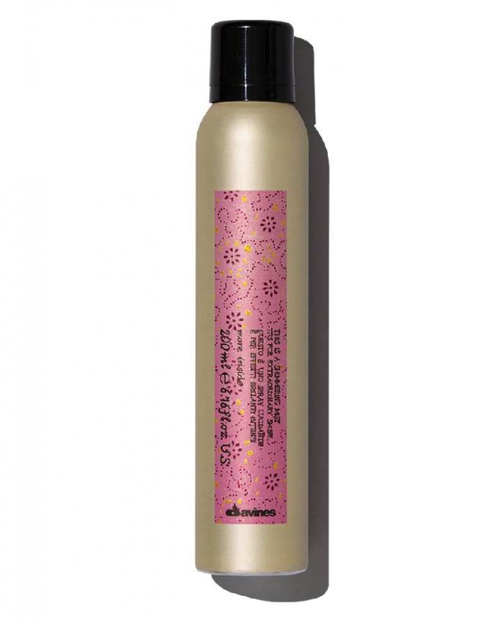 Мерцающий спрей для исключительного блеска волос