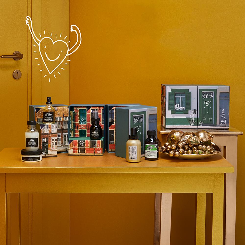 Адвент календарь Davines 2023