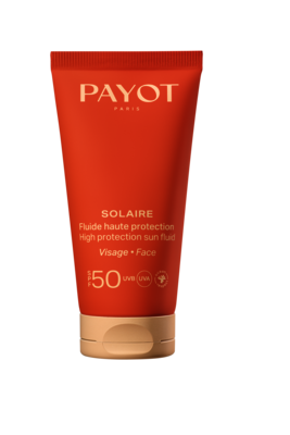 Солнцезащитный флюид для лица SPF 50+