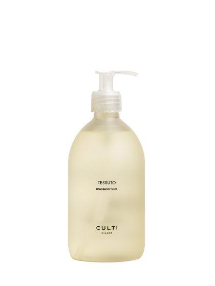 CULTI Milano Жидкое парфюмированное мыло для рук и тела TESSUTO, 250ml