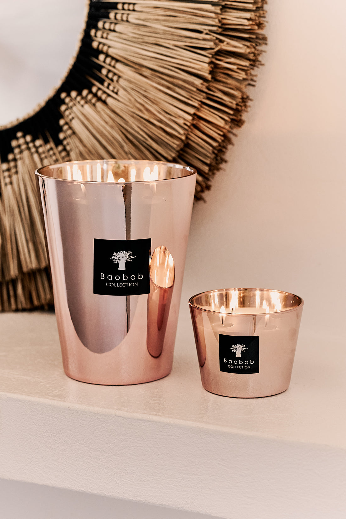BAOBAB Свеча ароматическая Roseum из коллекции Les Exclusives: бергамот, кедр, мускус