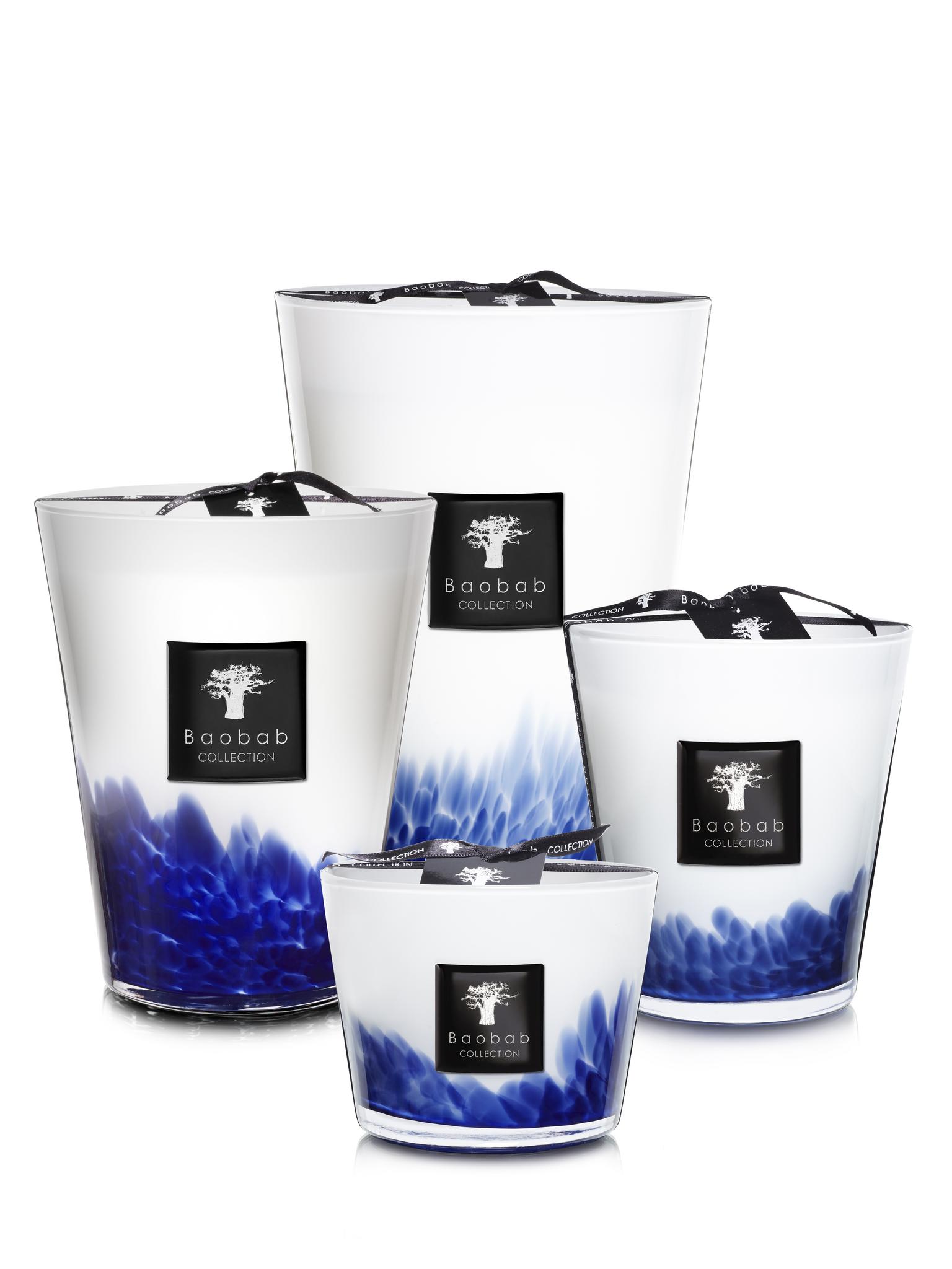 BAOBAB Свеча ароматическая Touareg из коллекции Feathers: мята, жасмин, мускус