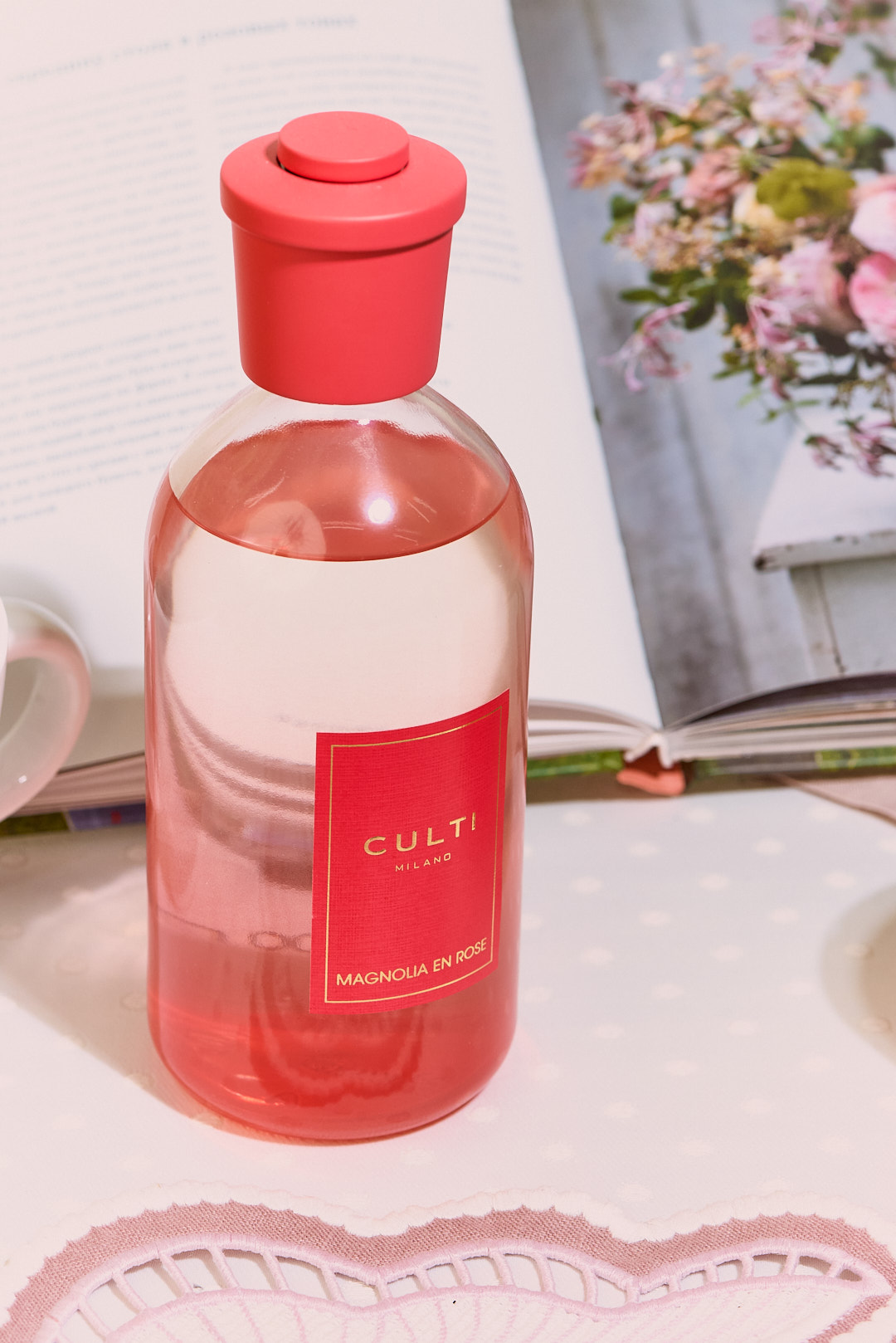 CULTI Milano Диффузор из лимитированной коллекции Colours MAGNOLIA EN ROSE