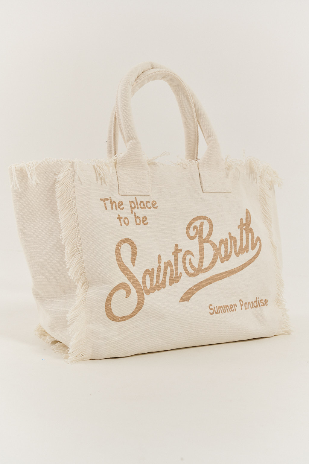 MC2 Saint Barth Сумка VANITY из хлопка канвас