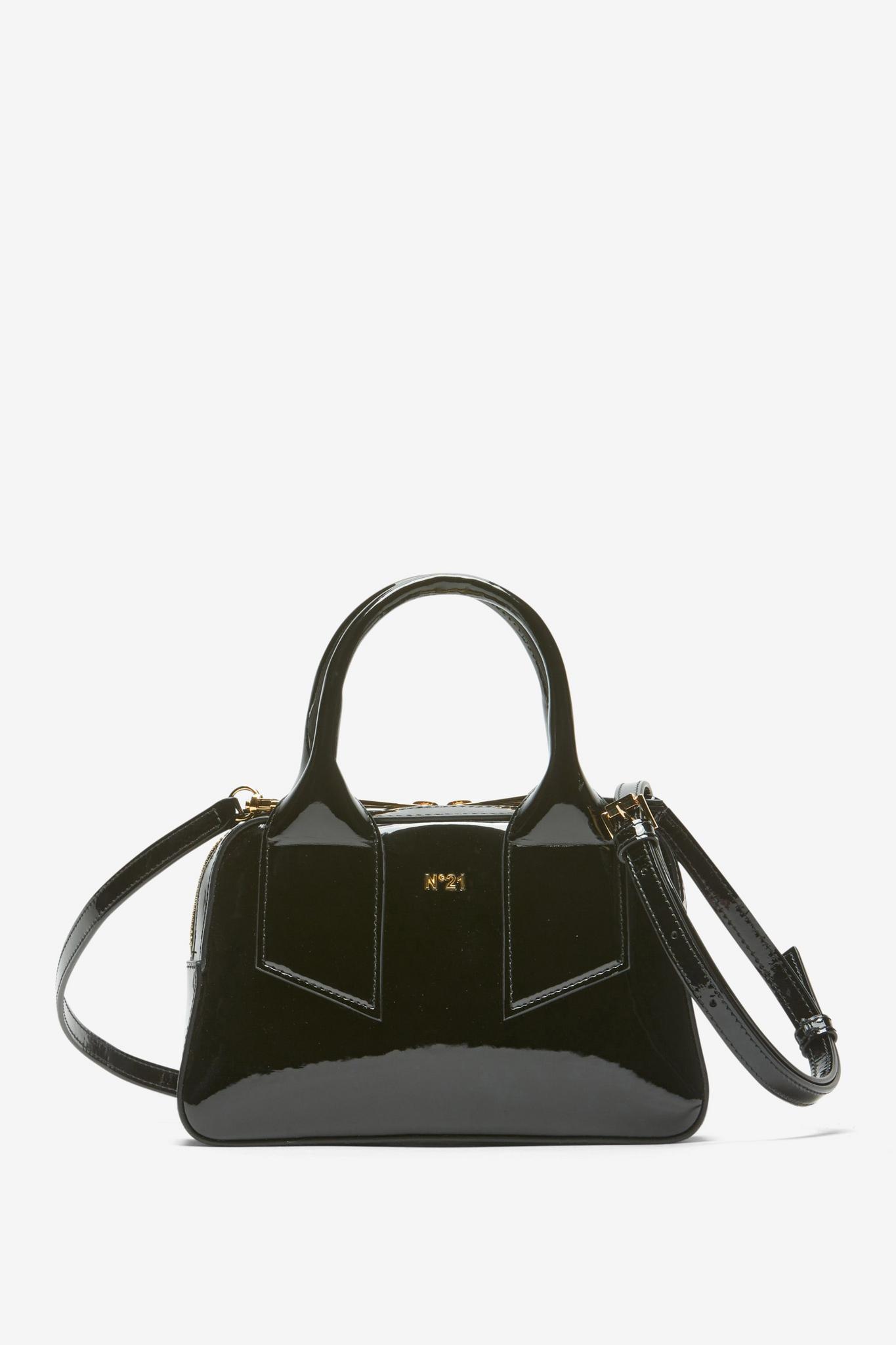 N21 Сумка Bauletto mini из премиальной кожи теленка