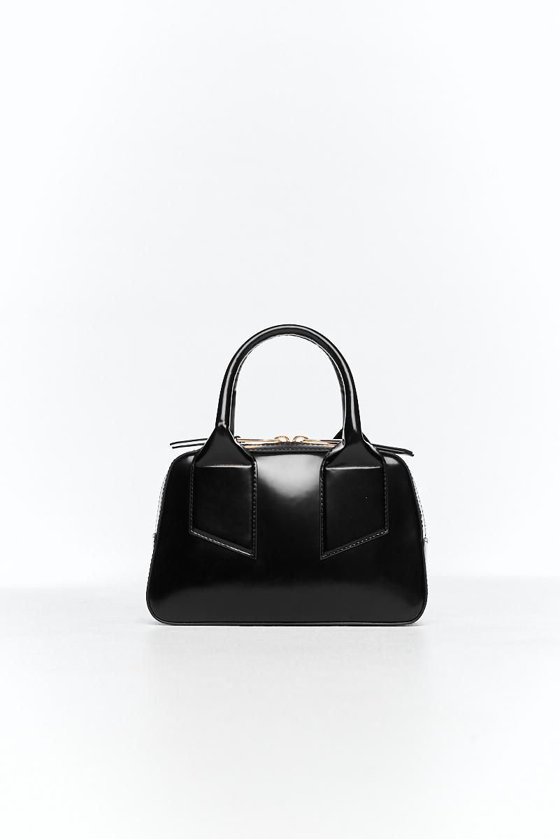 N21 Сумка Bauletto mini из премиальной кожи теленка