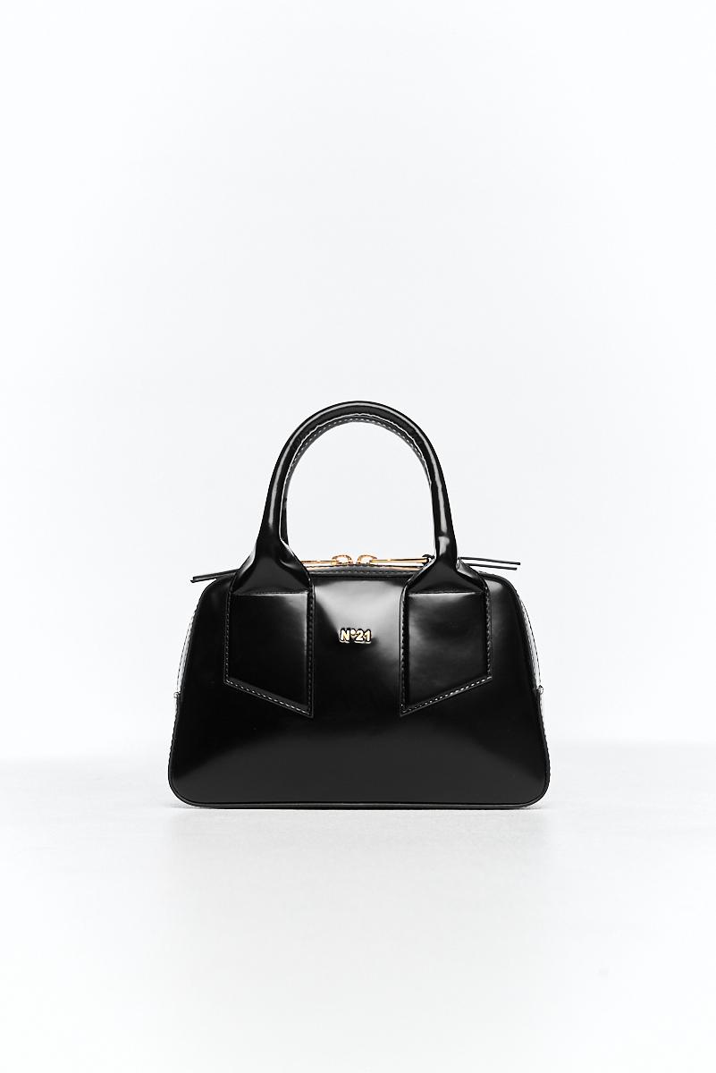 N21 Сумка Bauletto mini из премиальной кожи теленка