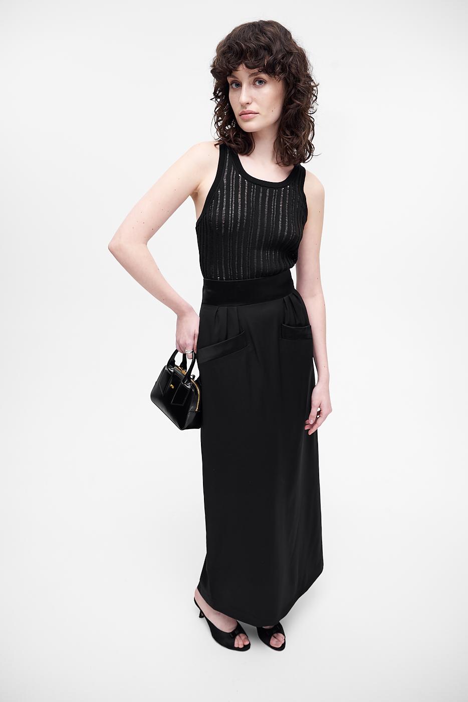 N21 Сумка Bauletto mini из премиальной кожи теленка