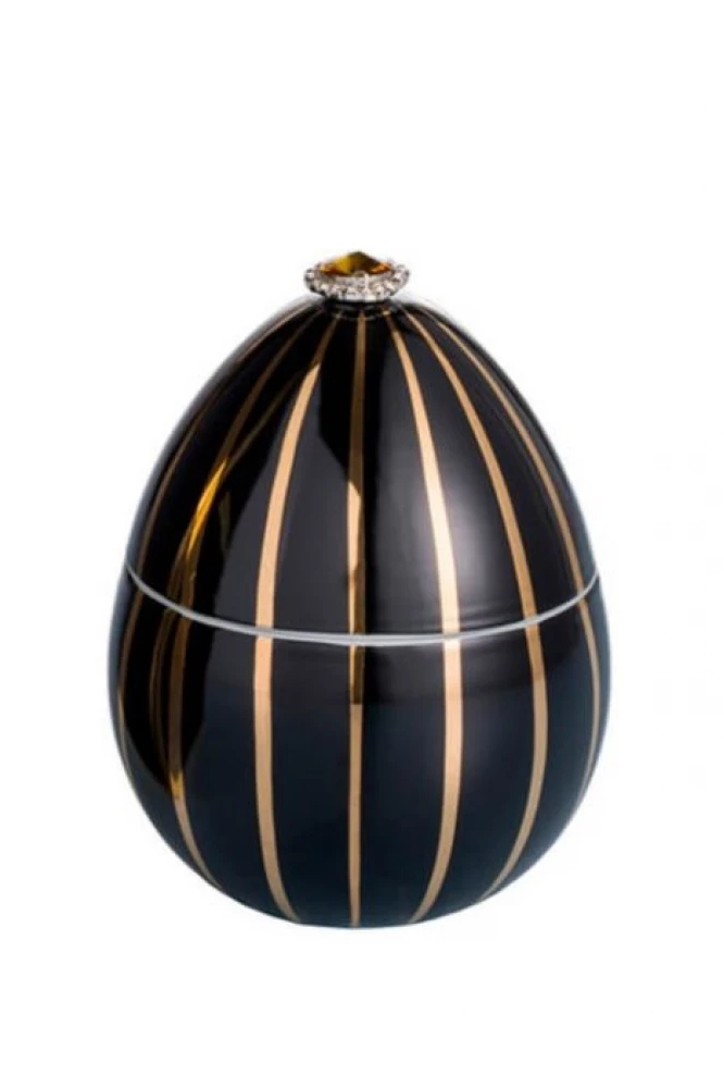 LADENAC Milano  Свеча Bois de Russie Black Gold Stripes