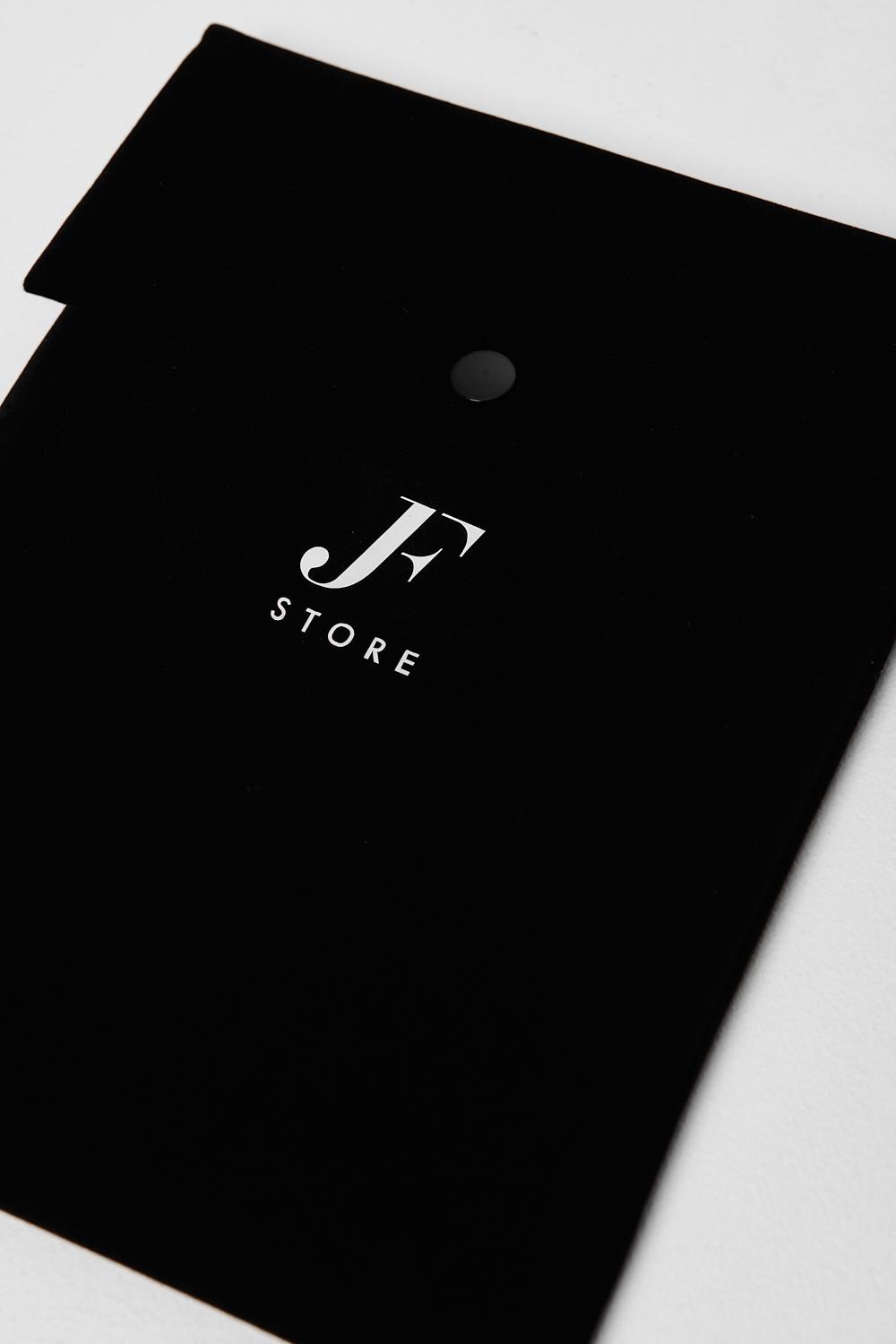 Ежедневник лимитированный JF STORE в бархатном чехле