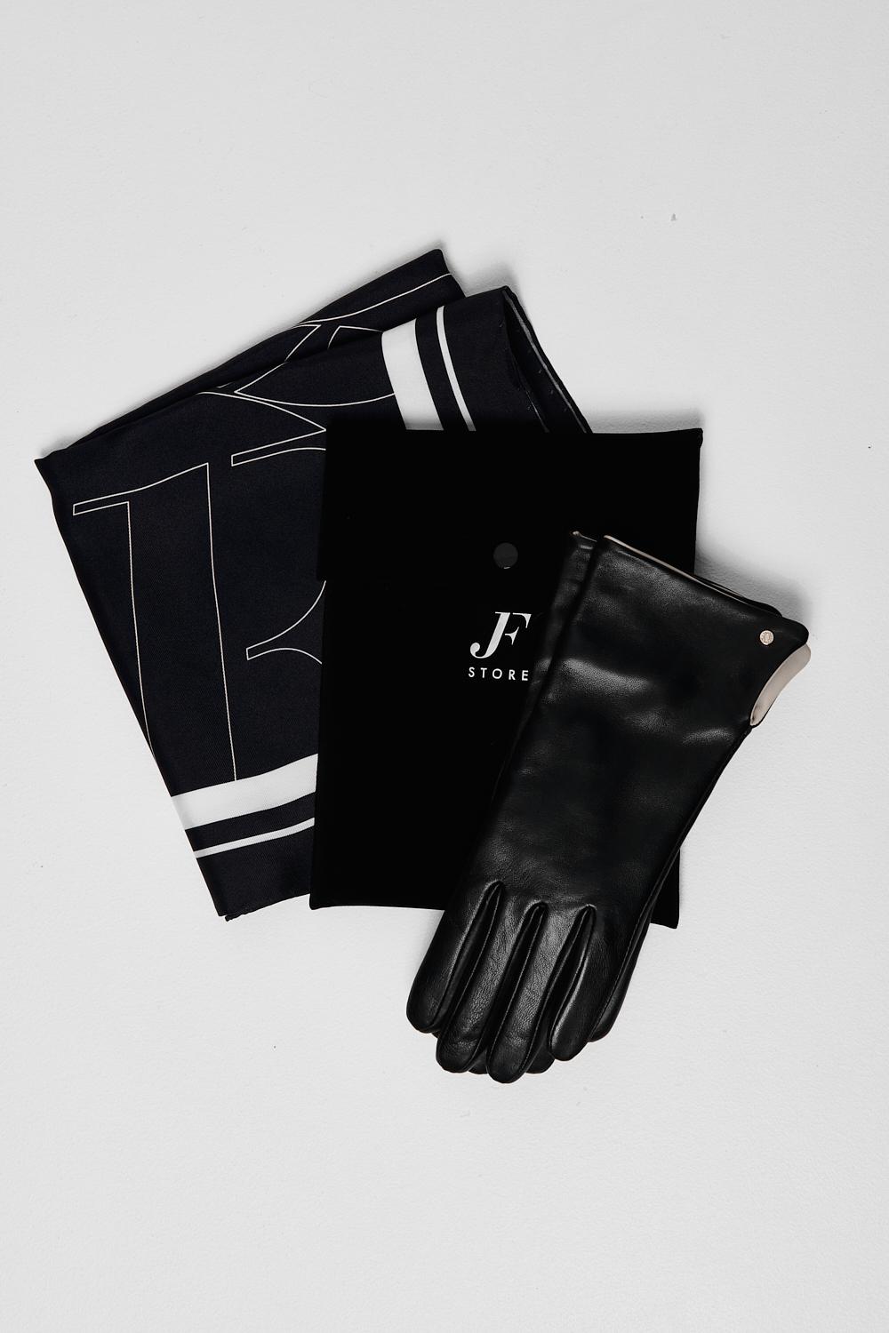 Ежедневник лимитированный JF STORE в бархатном чехле