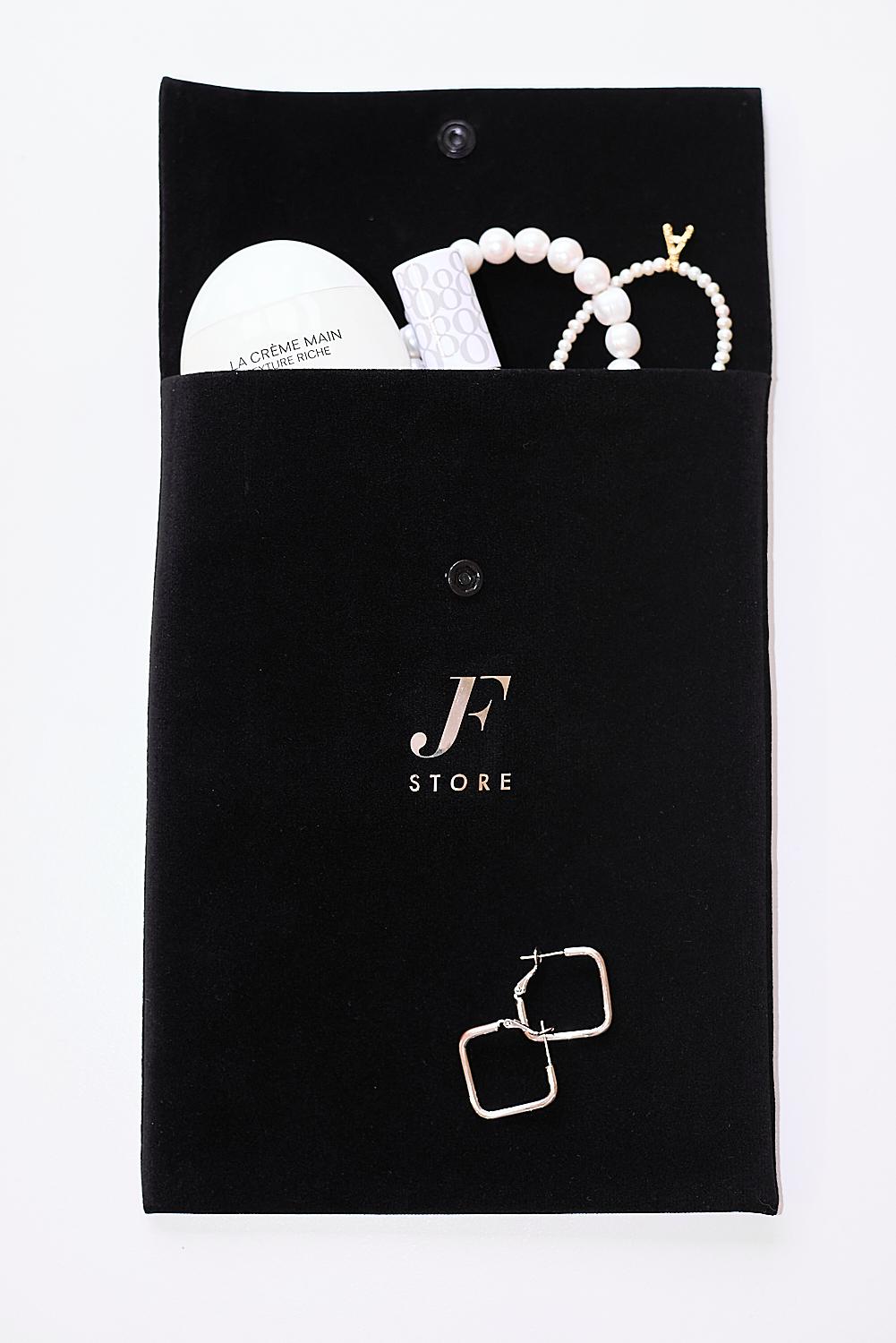 Ежедневник лимитированный JF STORE в бархатном чехле