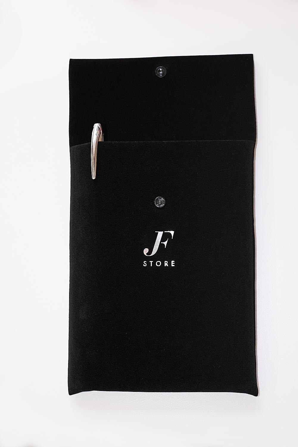 Ежедневник лимитированный JF STORE в бархатном чехле