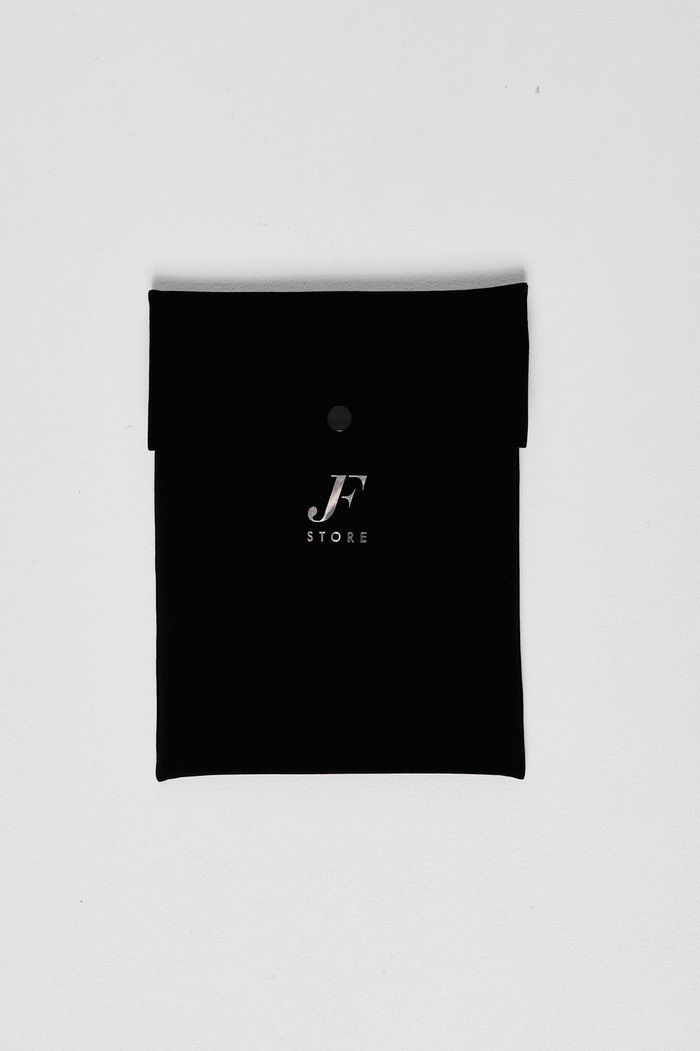 Ежедневник лимитированный JF STORE в бархатном чехле
