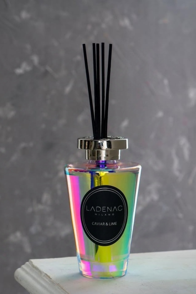 LADENAC Milano Диффузор Urban senses Holographic Caviar lime