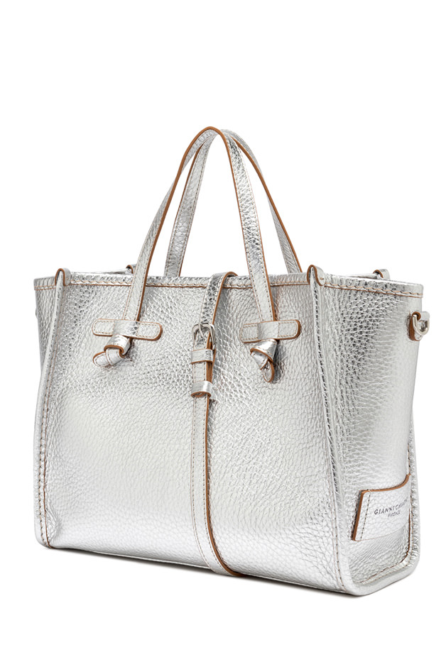 GIANNI CHIARINI Сумка-тоут MARCELLA 32 из зернистой кожи премиум