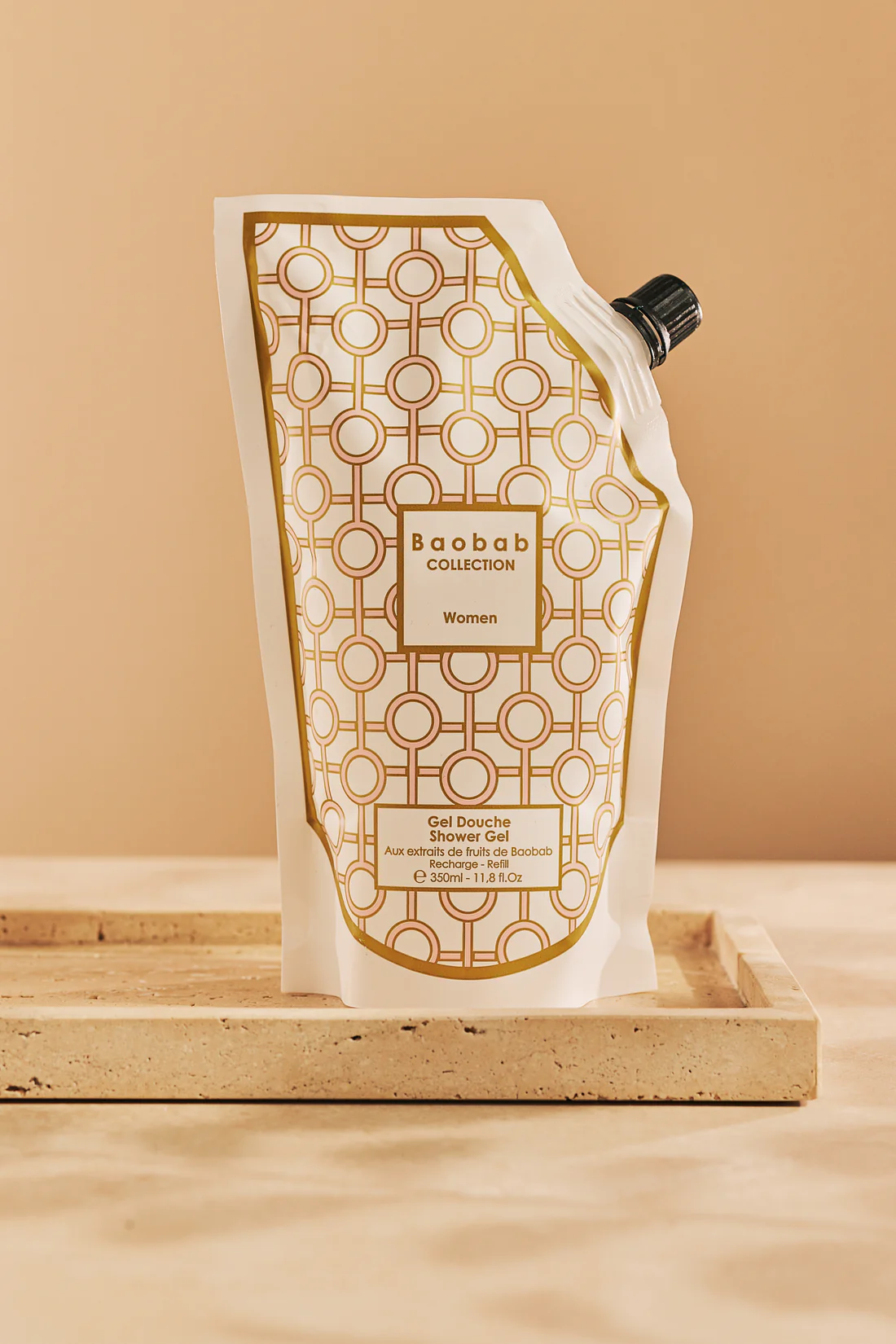 BAOBAB  Рефилл, Гель для душа Women из коллекции Body Wellness: роза, магнолия, мускус