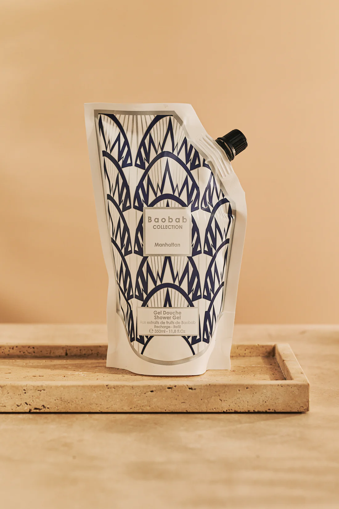 BAOBAB Рефилл, Гель для душа Manhattan из коллекции Body Wellness: кипарис, лаванда, папирус