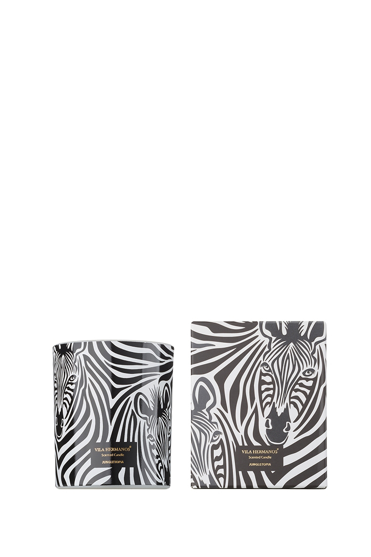 VILA HERMANOS Свеча ароматическая из коллекции Jungletopia Zebra