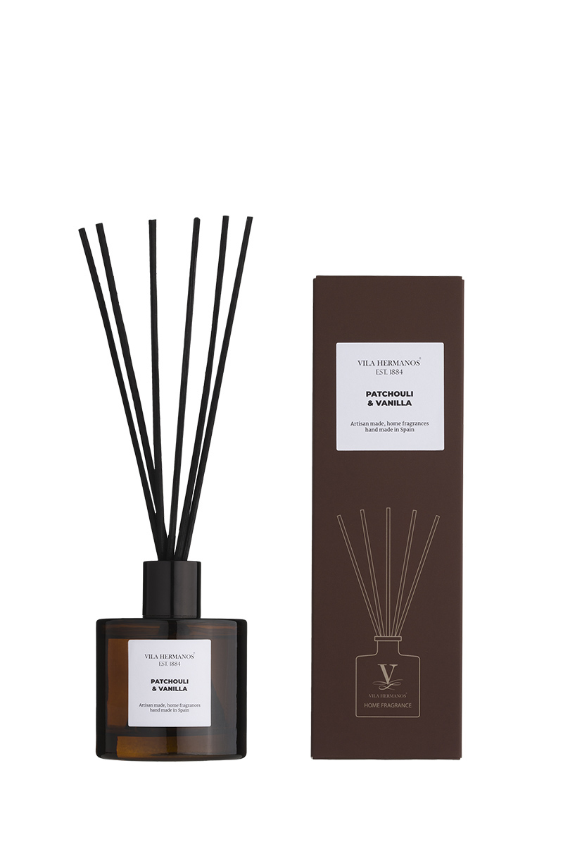 VILA HERMANOS Ароматический диффузор из коллекции Apothecary Patchouli and Vanilla