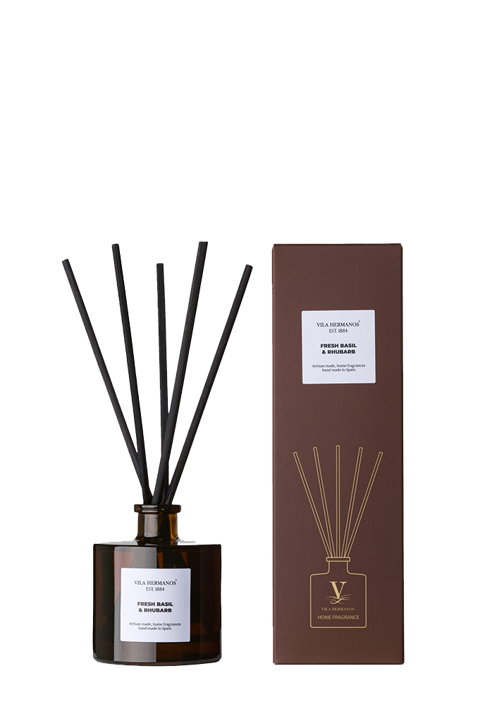 VILA HERMANOS Ароматический диффузор из коллекции Apothecary Fresh Basil&Rhurab