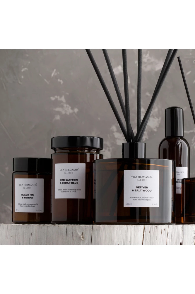 VILA HERMANOS Свеча ароматическая из коллекции Apothecary Bergamot&Orange Blossom