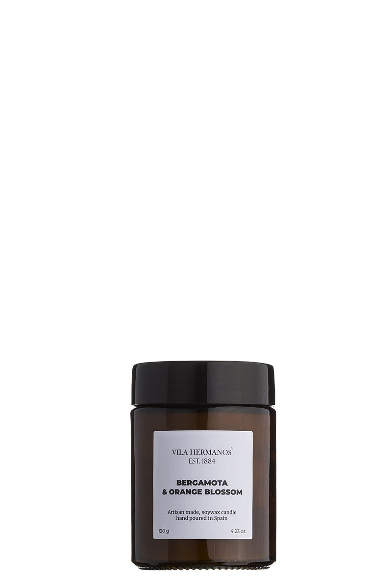 VILA HERMANOS Свеча ароматическая из коллекции Apothecary Bergamot&Orange Blossom