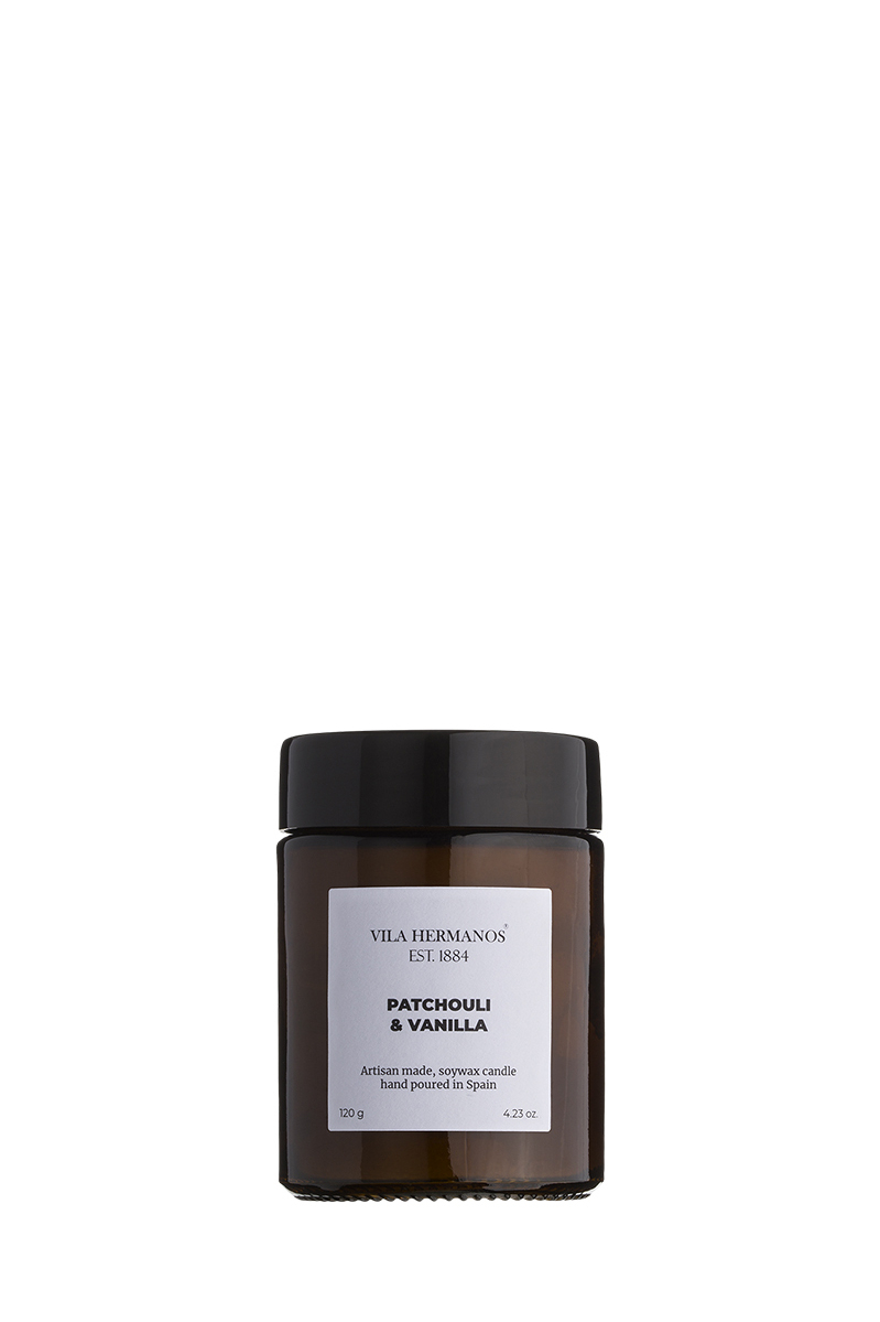 VILA HERMANOS Свеча ароматическая из коллекции Apothecary Patchouli&Vanilla
