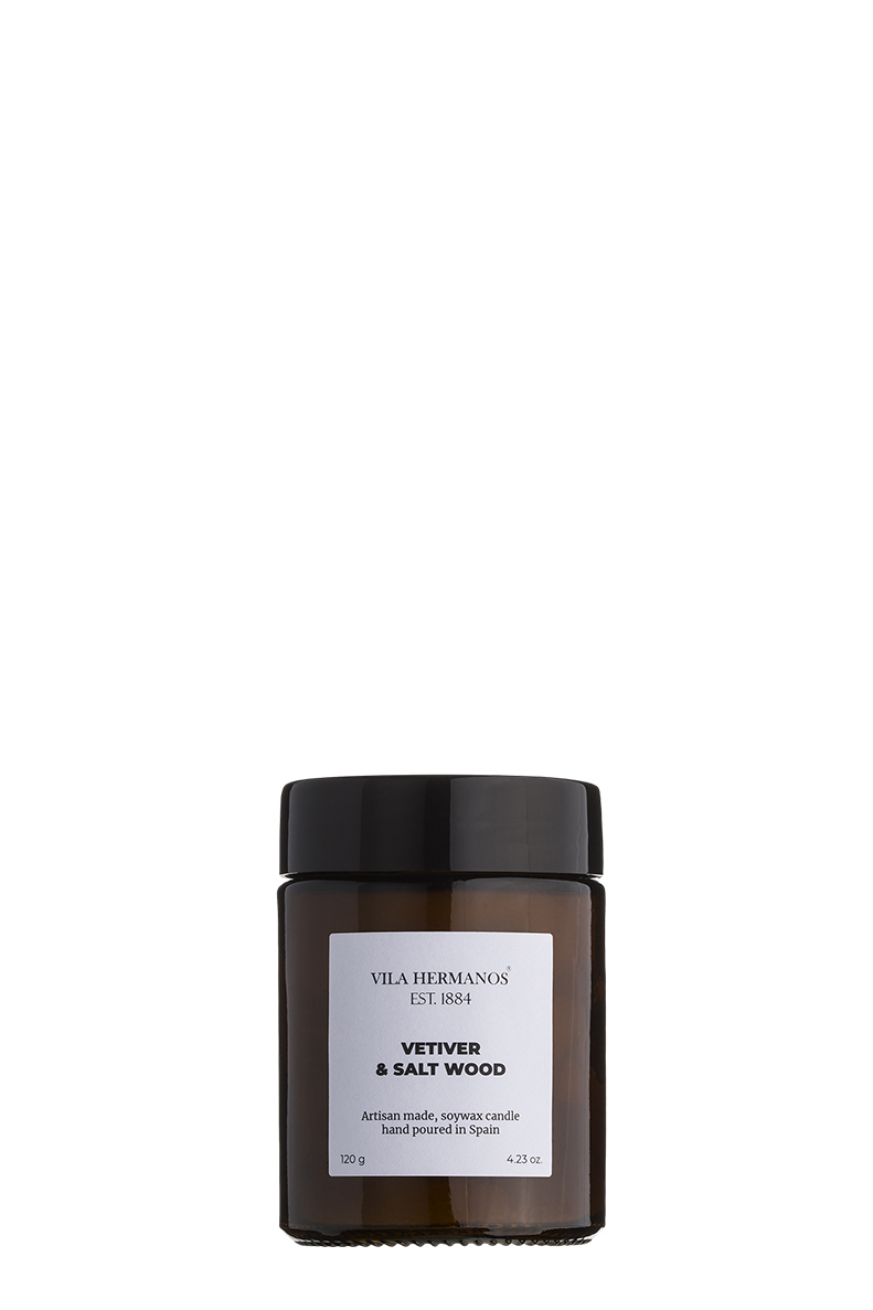 VILA HERMANOS Свеча ароматическая из коллекции Apothecary Saffran&Cedar Wood
