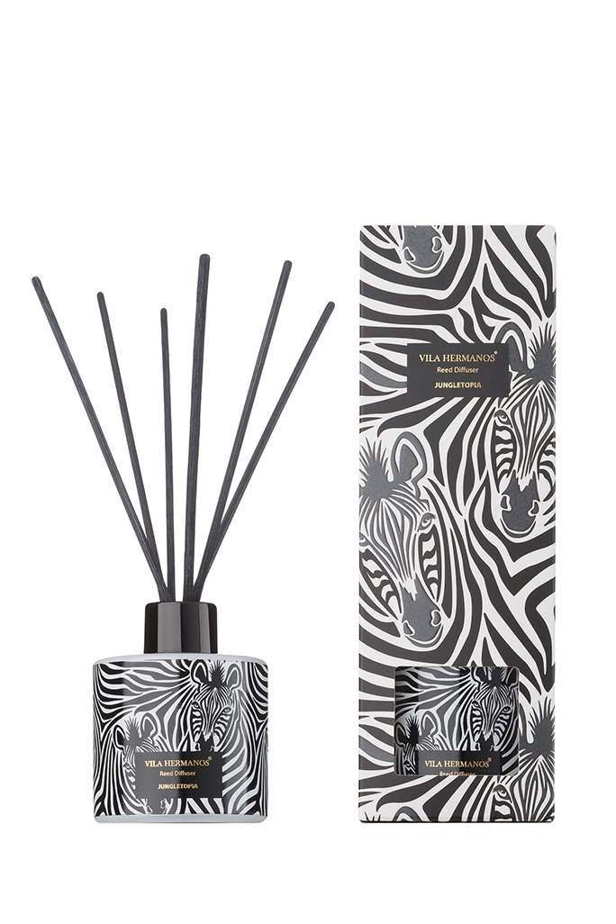 VILA HERMANOS Ароматический диффузор из коллекции Jungletopia Zebra