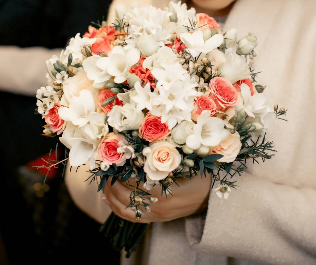 Свадебный букет 5