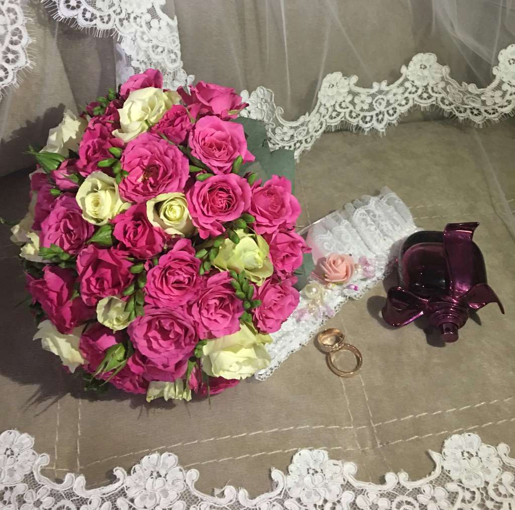 Свадебный букет 7