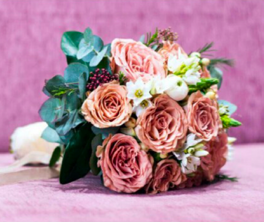 Свадебный букет 10