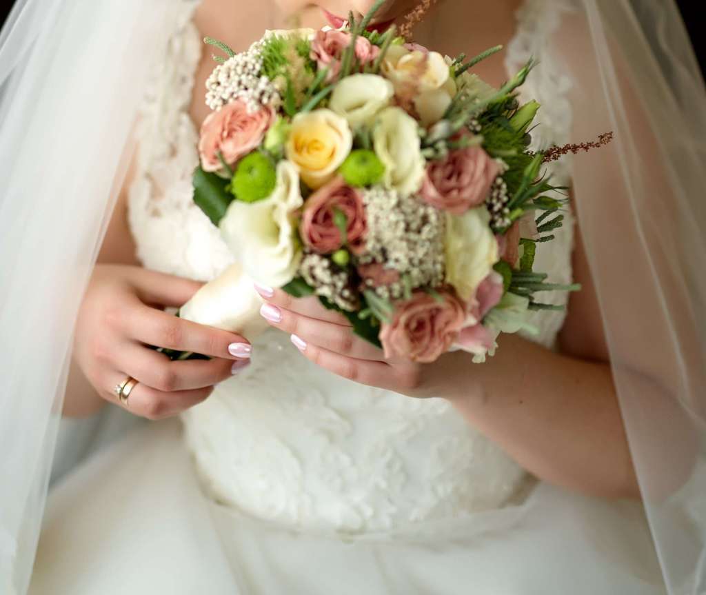 Свадебный букет 13