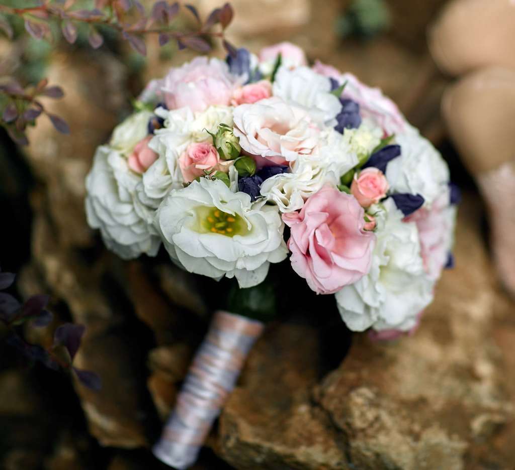 Свадебный букет 15