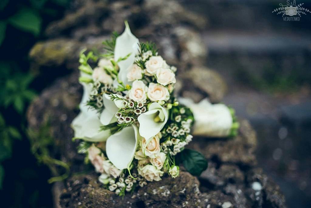 Свадебный букет 17