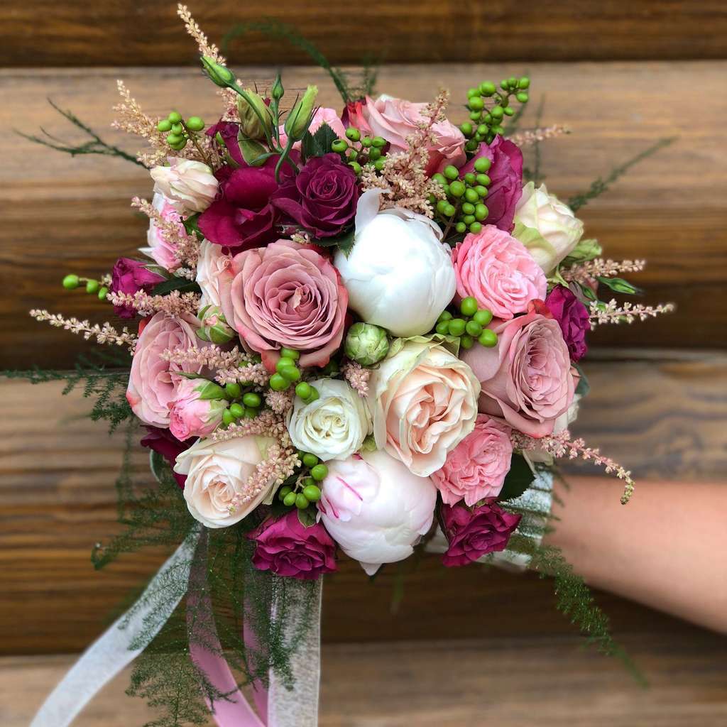 Свадебный букет 20