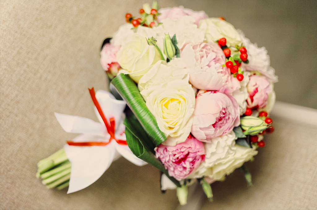 Свадебный букет 28