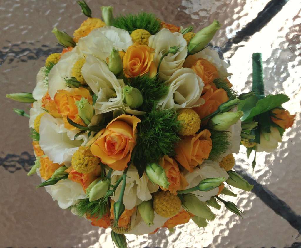 Свадебный букет 30