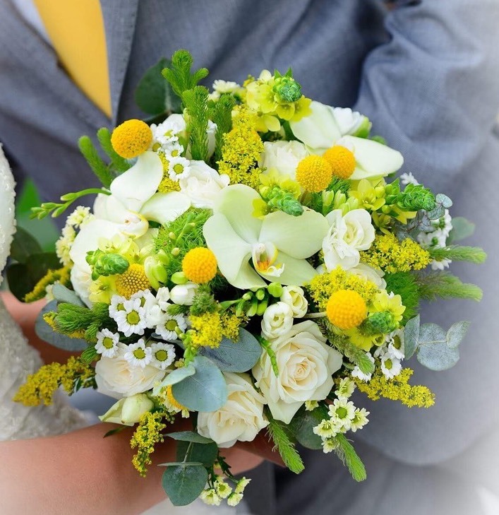 Свадебный букет 32