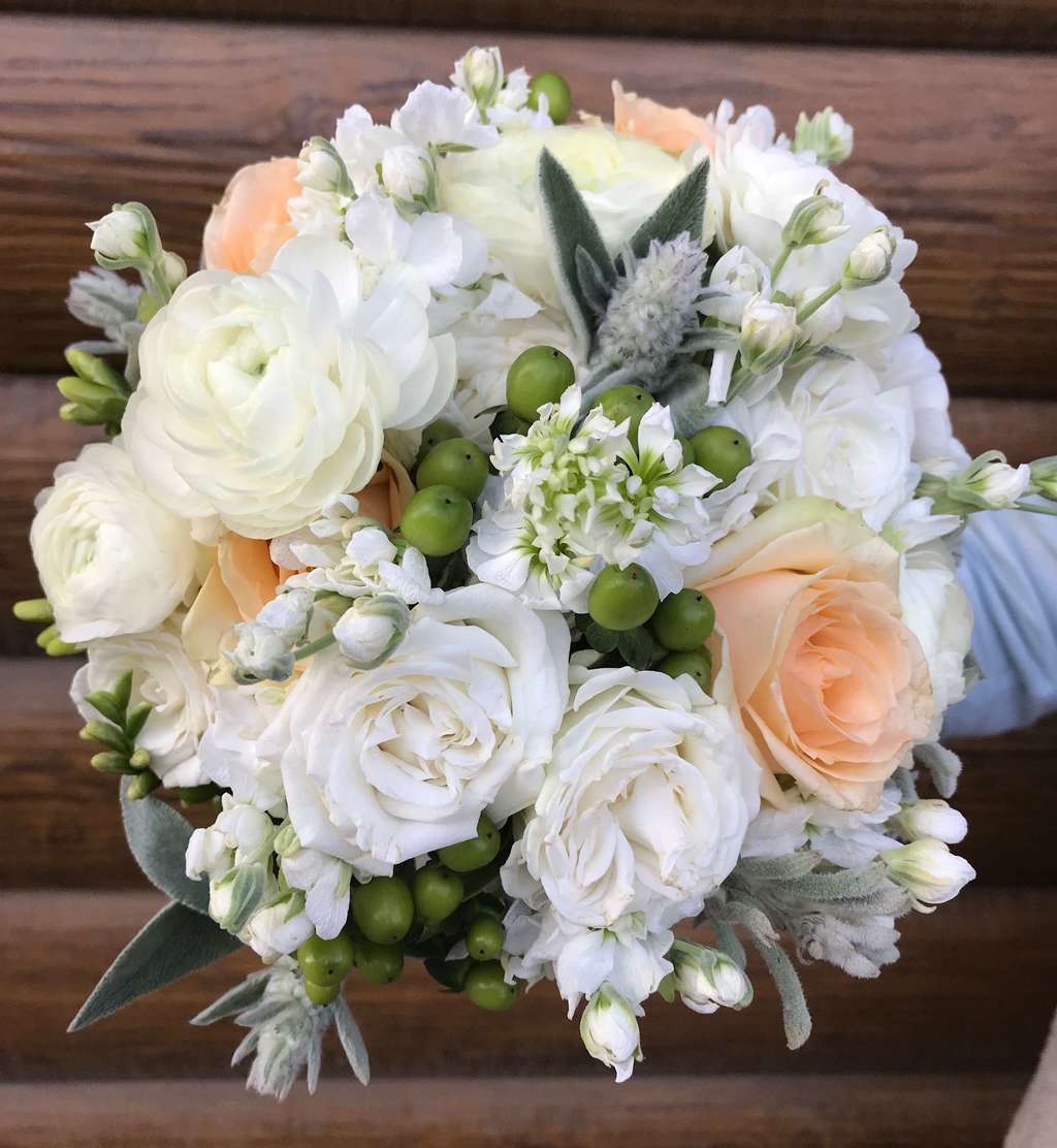 Свадебный букет 34