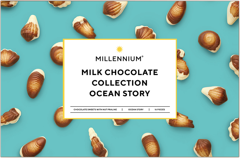 Конфеты Millennium Ocean Story